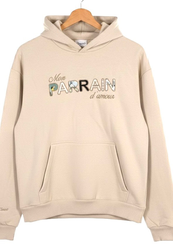 Sweat souvenir Ă capuche