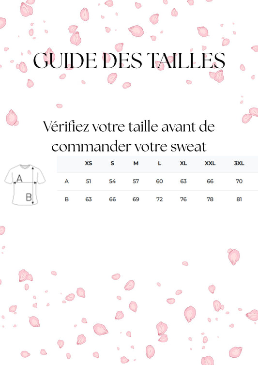 Sweat souvenir sans capuche
