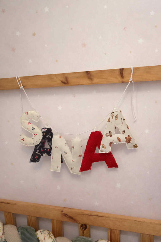 Banderole souvenir personnalisée – Prénom de votre enfant