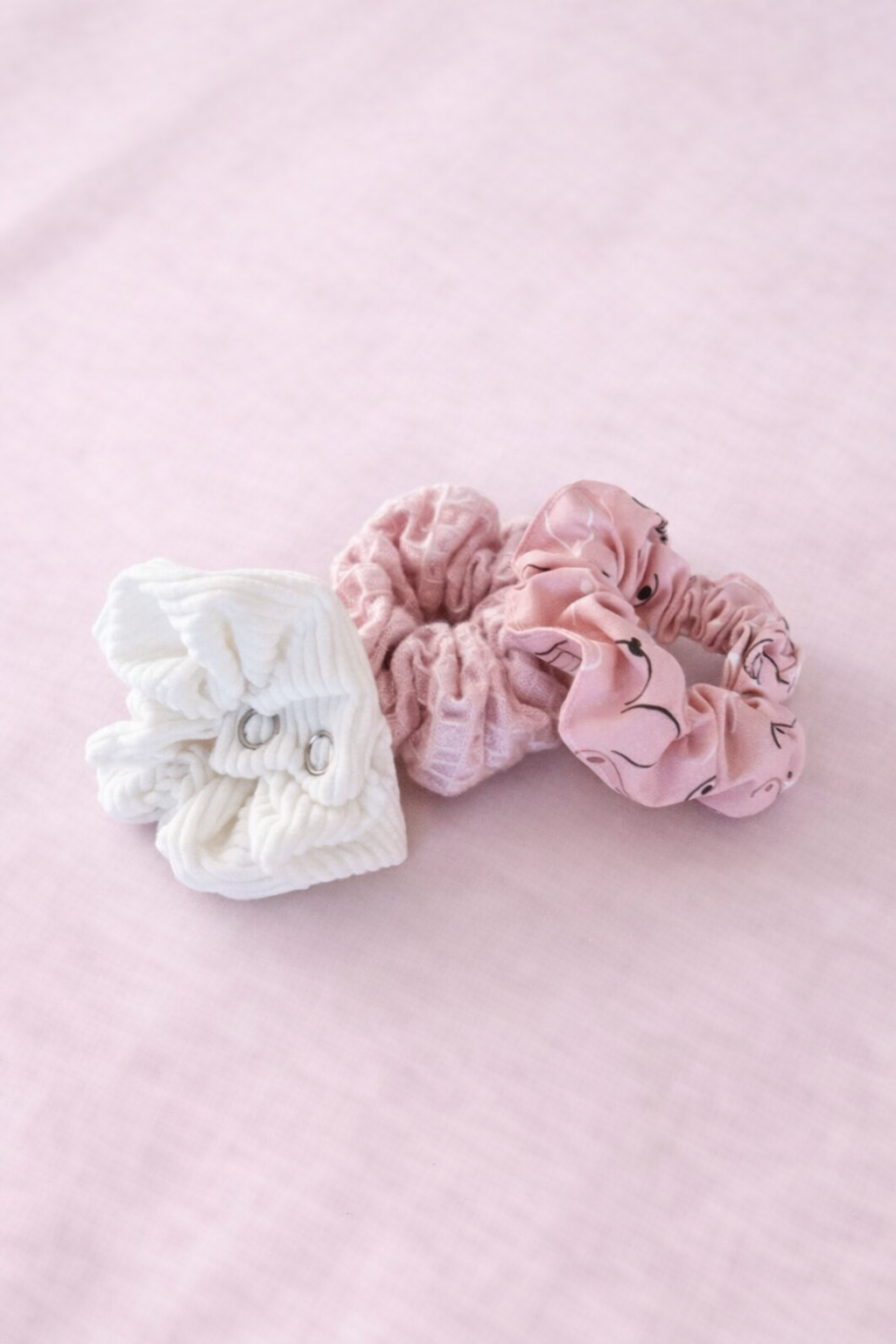 Lot de chouchou d’allaitement Accessoire pratique pour allaiter