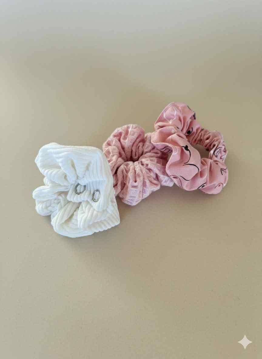 Lot de chouchou d’allaitement Accessoire pratique pour allaiter