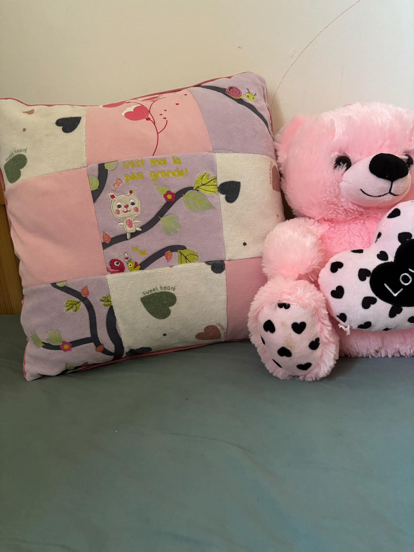 Coussin souvenir