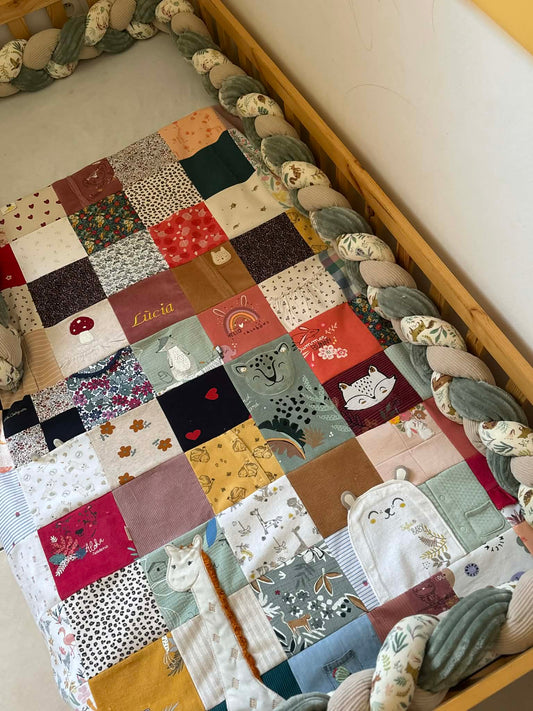 Combien de vêtements faut-il pour une couverture souvenir ?