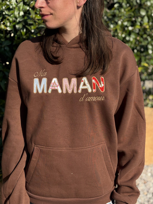 💕 Sweat souvenir personnalisé – créé à partir des vêtements de votre enfant