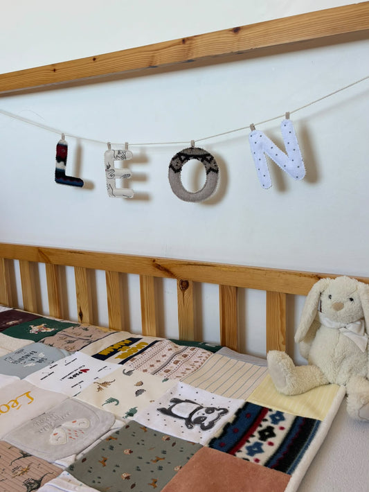 Banderole souvenir personnalisée – Prénom de votre enfant