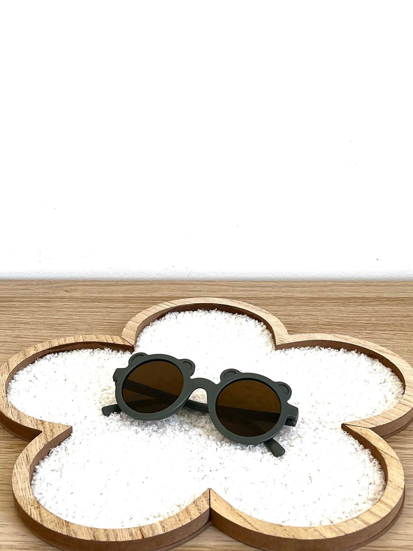 JoXiGo Lunettes De Soleil Polarisé Enfants 3-8 Ans - Garçons Filles + Étui + Porte-Lunettes