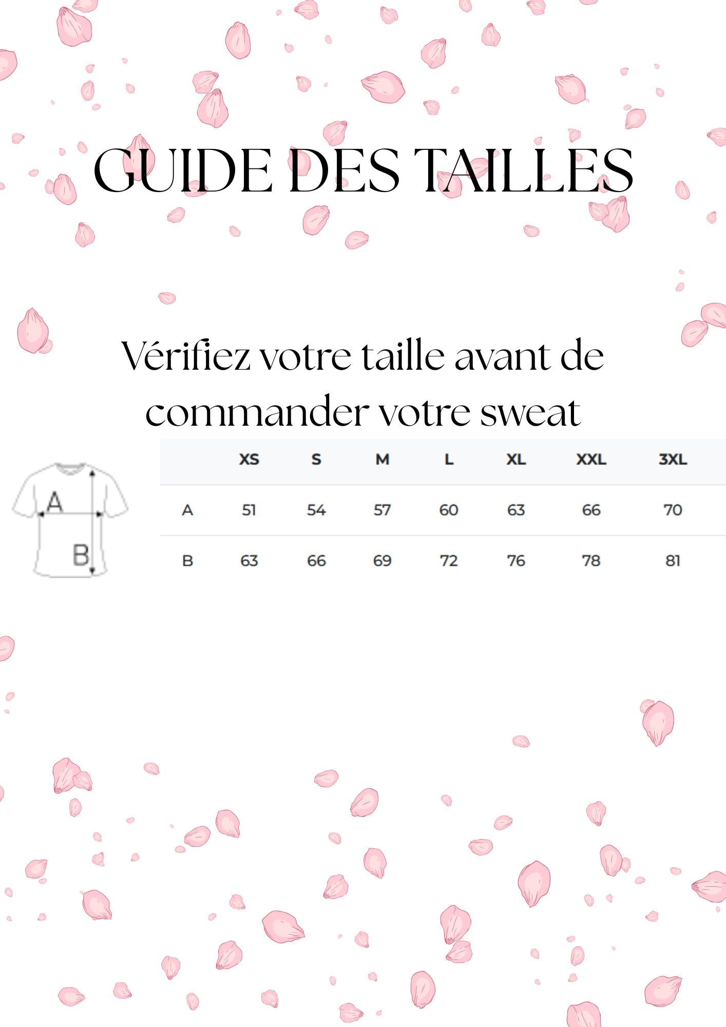 Sweat souvenir sans capuche