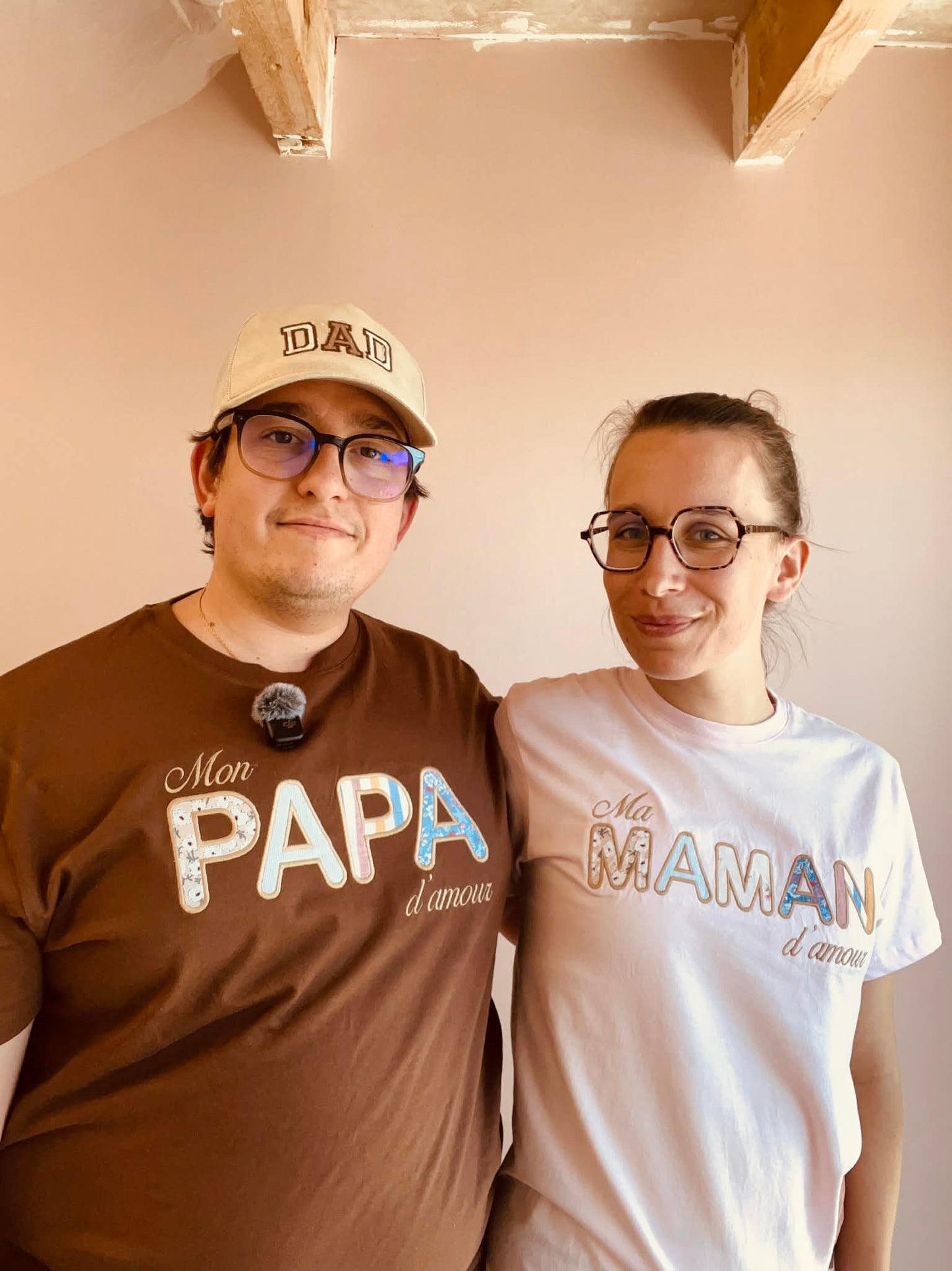 💕 T-shirt souvenir personnalisé – créé à partir des vêtements de votre enfant