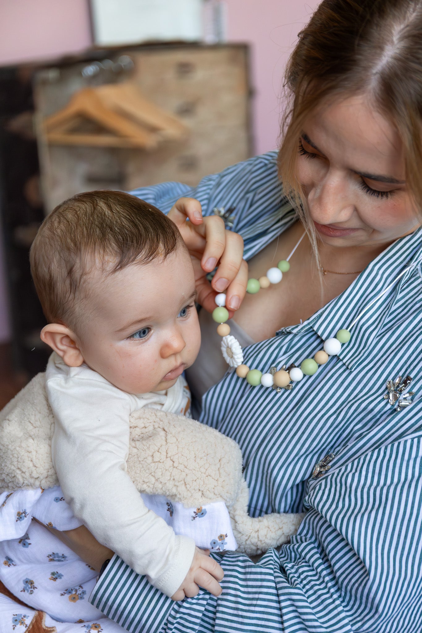 Collier d'allaitement Mayla