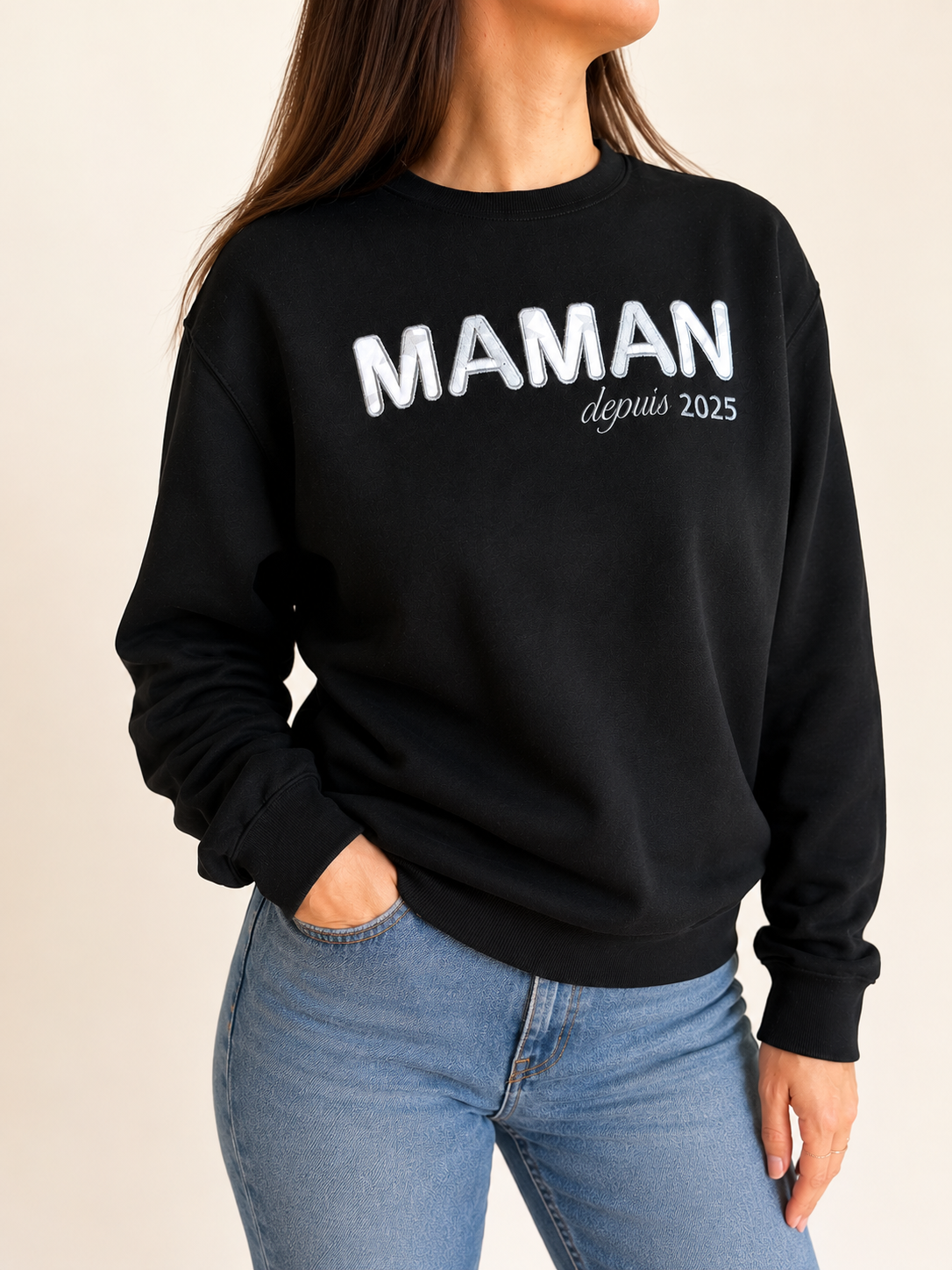 Sweat souvenir sans capuche