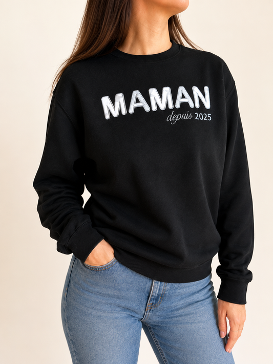 Sweat souvenir sans capuche