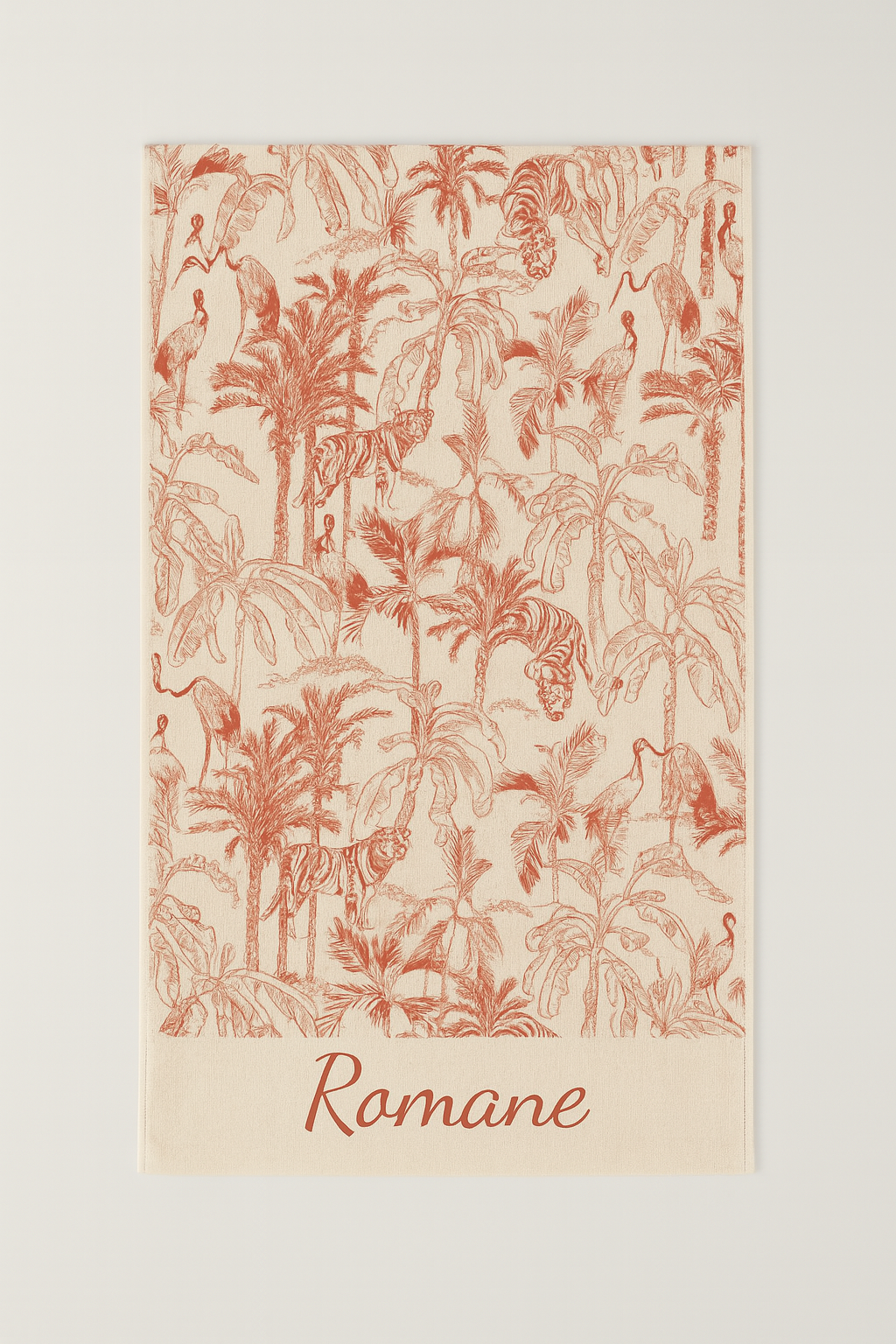 Commande personnalisée de Romane