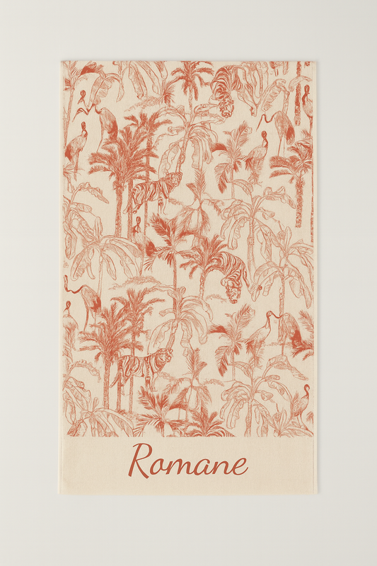 Commande personnalisée de Romane