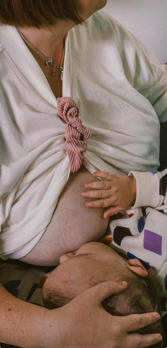 Commande association chouchou d'allaitement