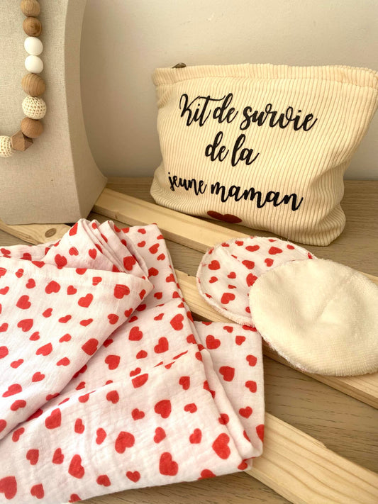 Kit de survie de la jeune maman