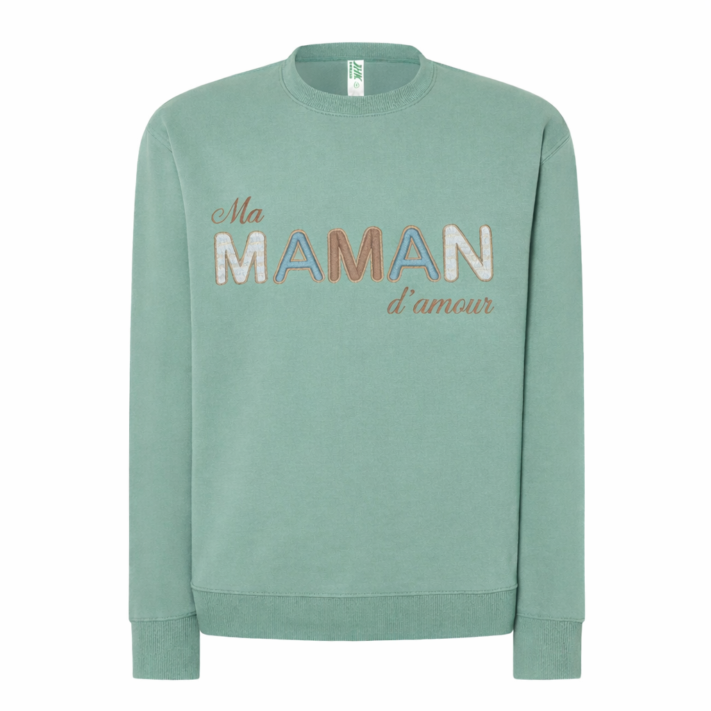 Sweat souvenir sans capuche