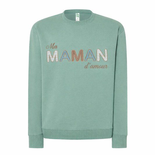 Sweat souvenir sans capuche