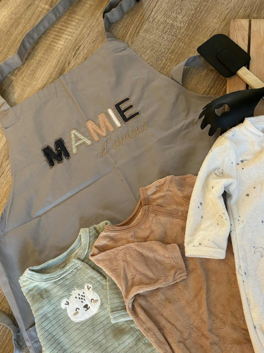 Tablier à personnaliser