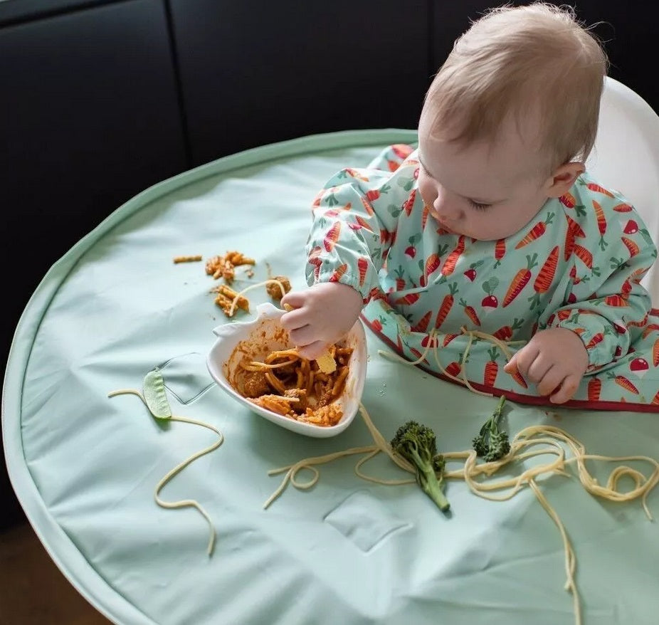 Kit bavoir et plateau repas