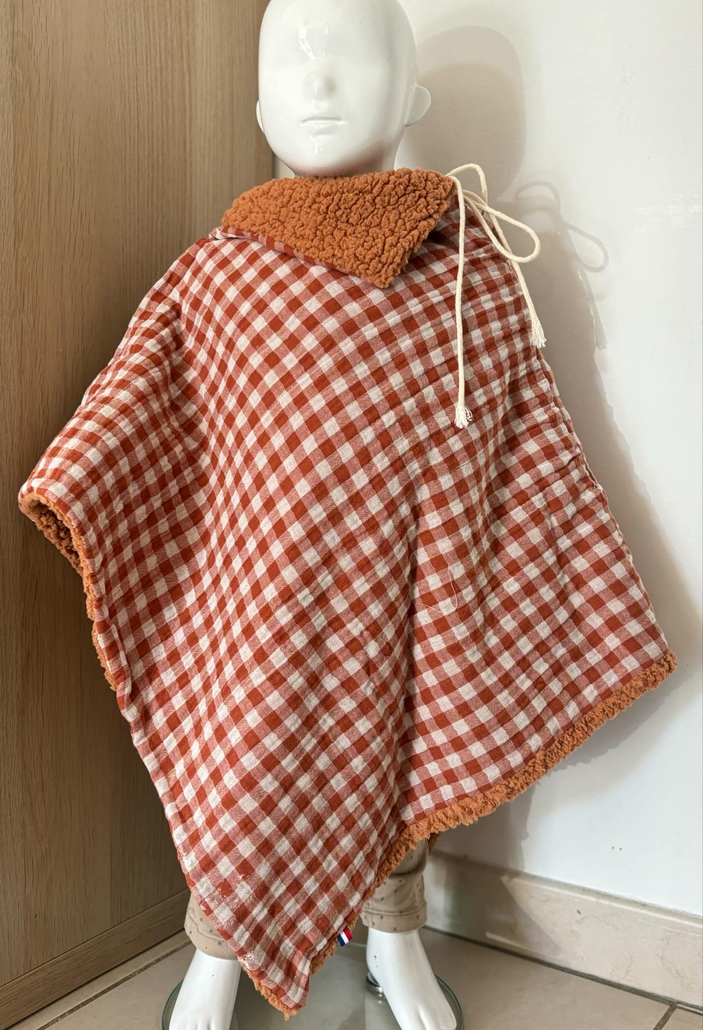 Poncho Hiver